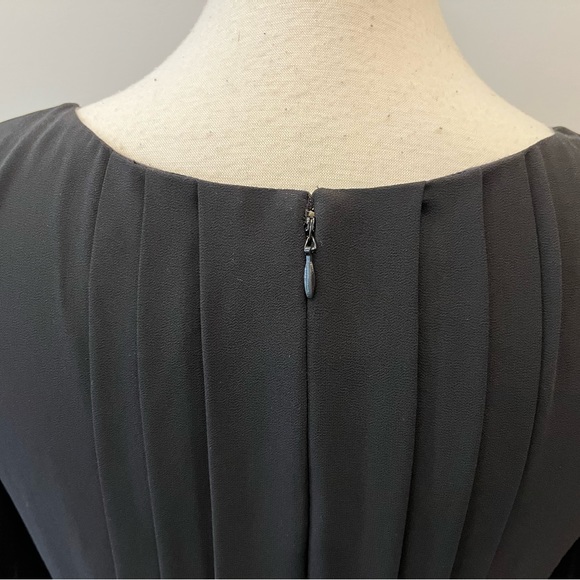 Jessica Simpson Sheer Long Sleeve Dress - Size 4 - Picture 7 of 12